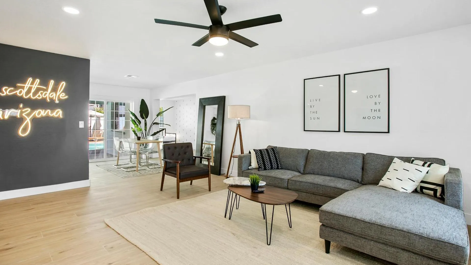 Tatil Evi Hermosa House In Heart Of Old Town Scottsdale