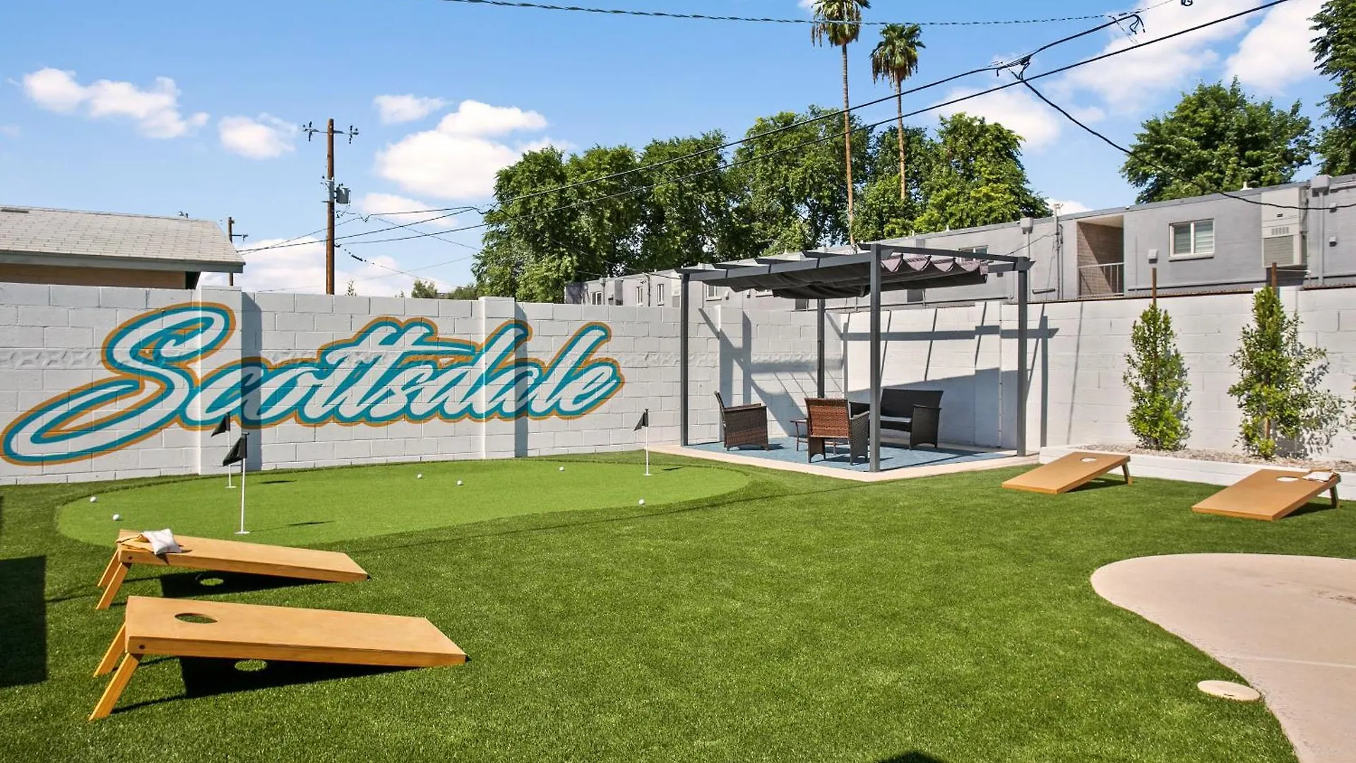 Tatil Evi Hermosa House In Heart Of Old Town Scottsdale ABD